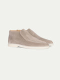 Light Gray City Loafers