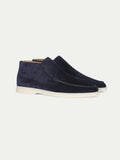 Navy Blue City Loafers