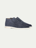 Gray Blue City Loafers