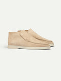 Light Beige City Loafers