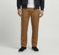 Brown Linen Pants