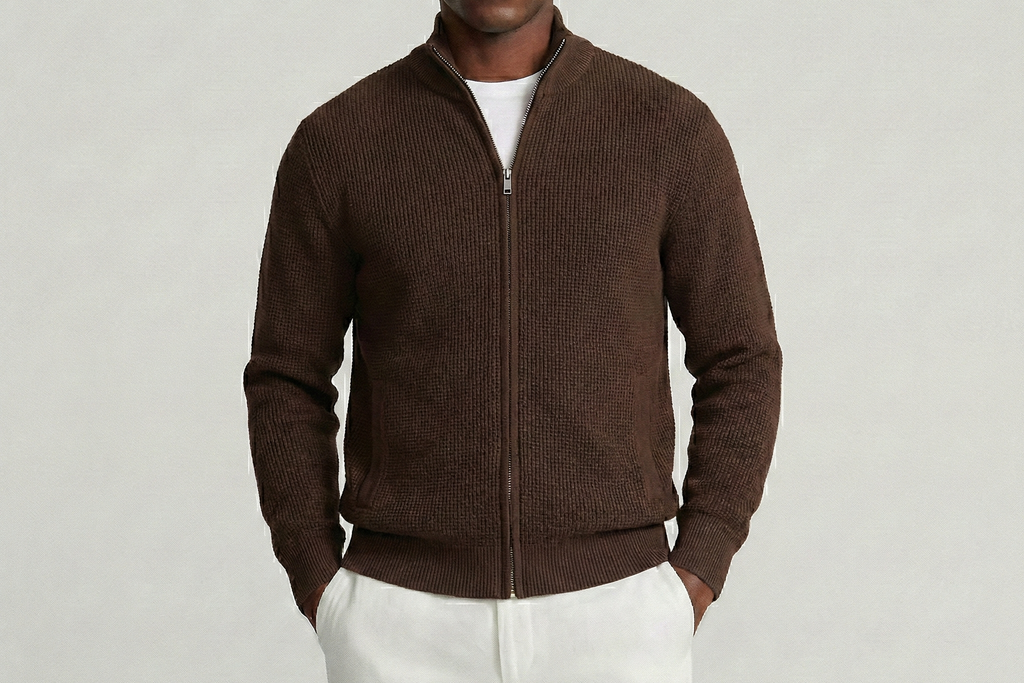 Brown Santoni Sweater