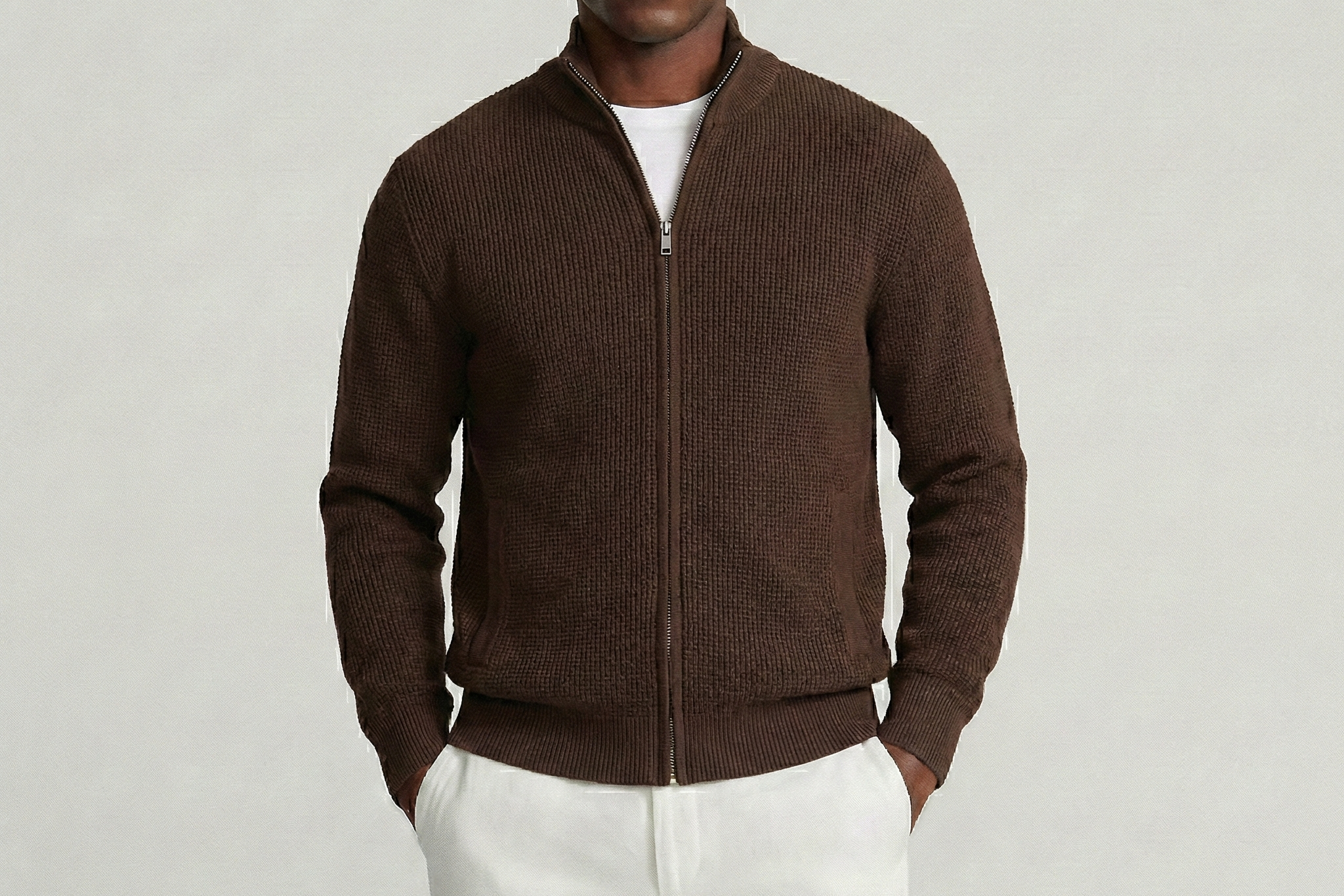 Brown Santoni Sweater
