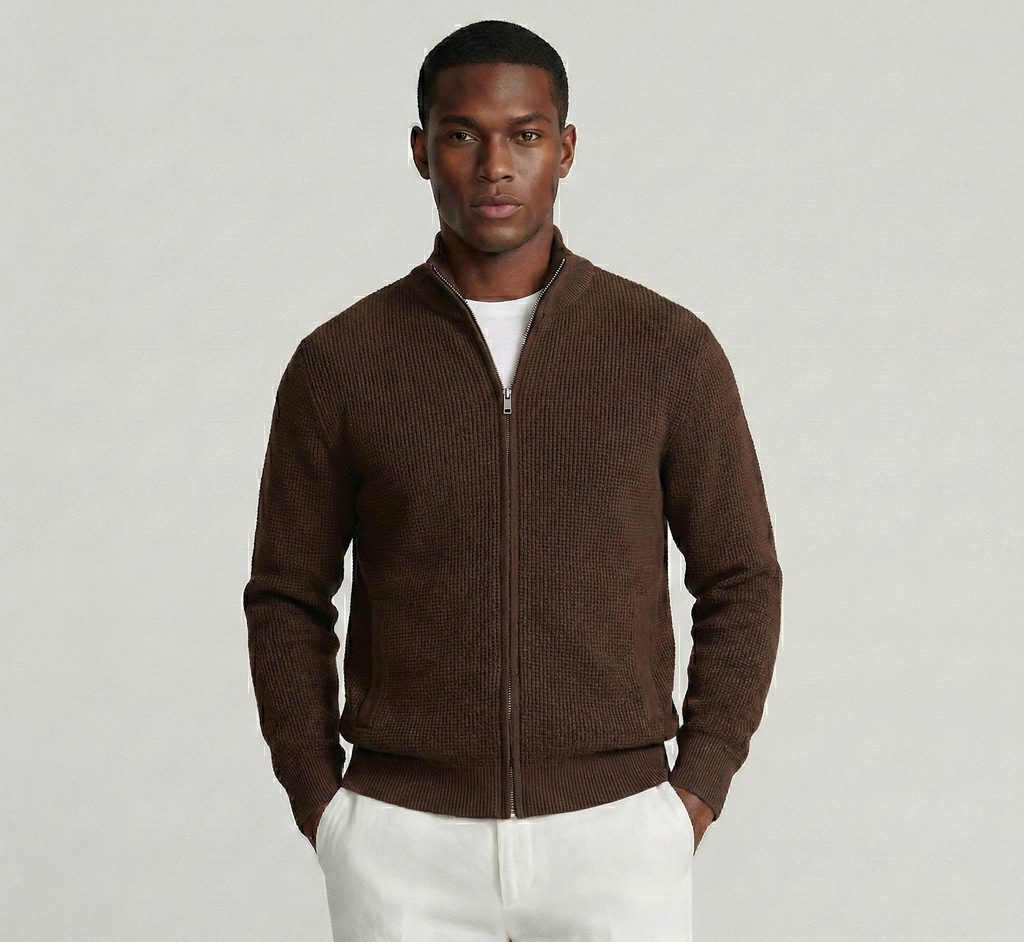 Brown Santoni Sweater