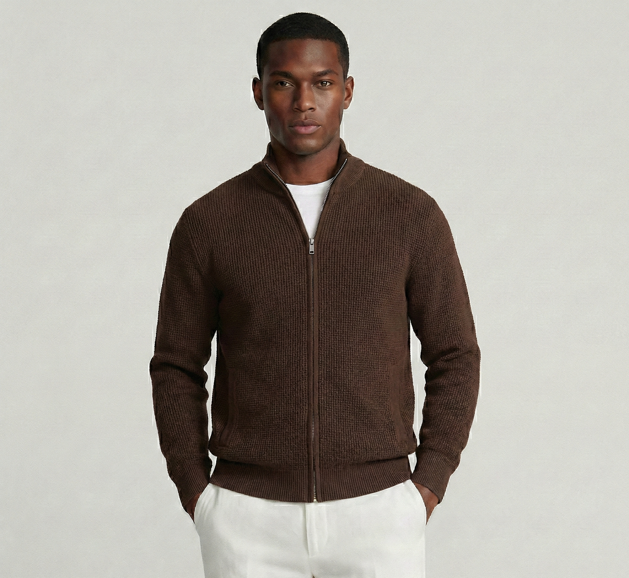 Brown Santoni Sweater