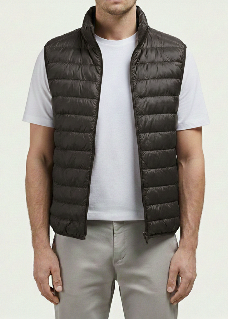 Black Bruno Bodywarmer