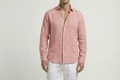 Pink Linen Shirt