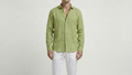 Light Green Linen Shirt