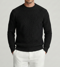 Black Rib Sweater
