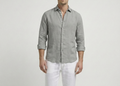 Light Gray Linen Shirt