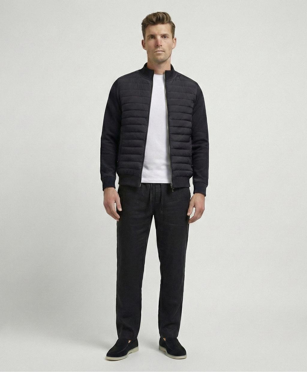 Black Linen Pants