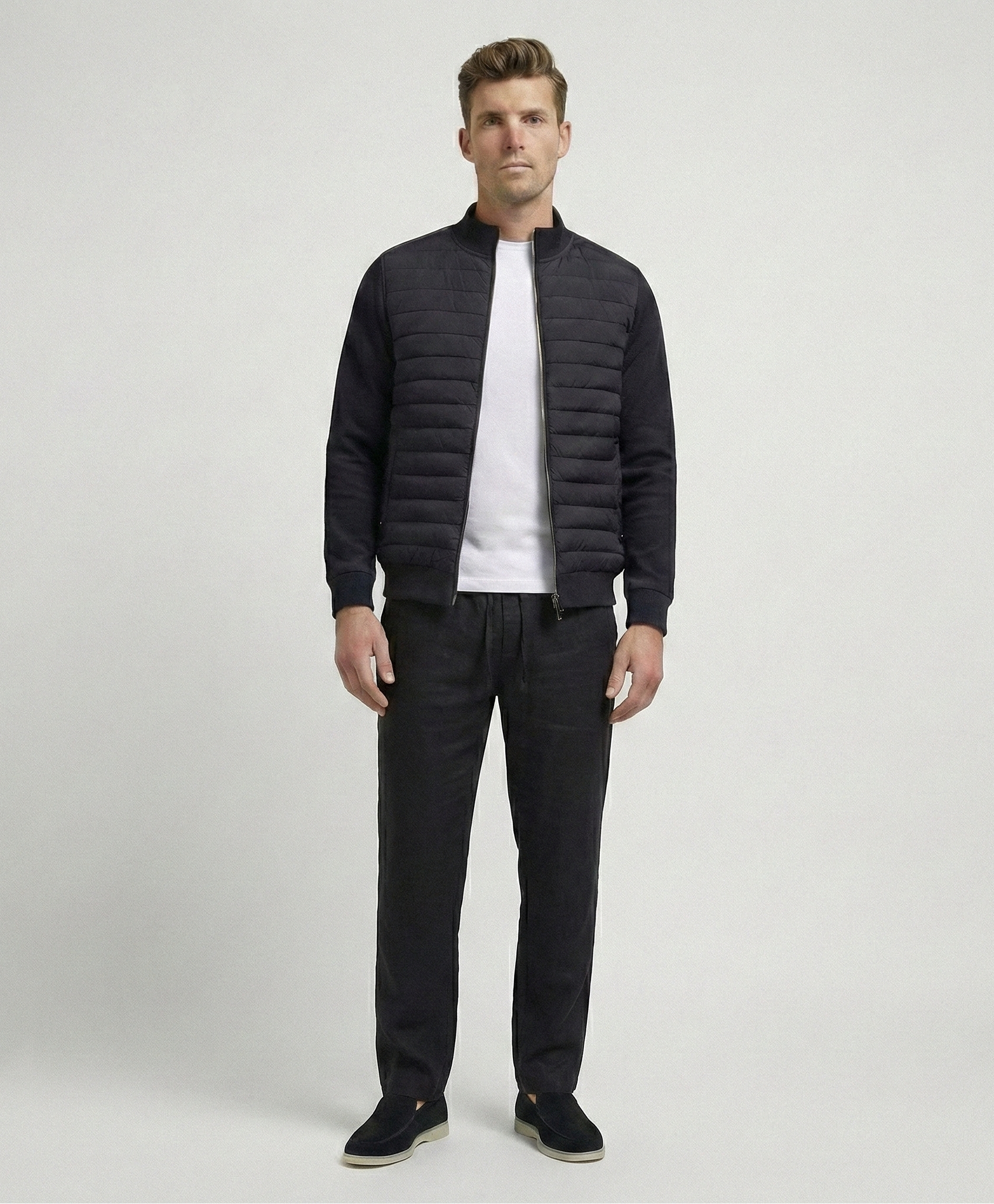 Black Linen Pants