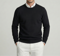 Black Merino Sweater