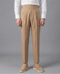 Beige Harbour Pants