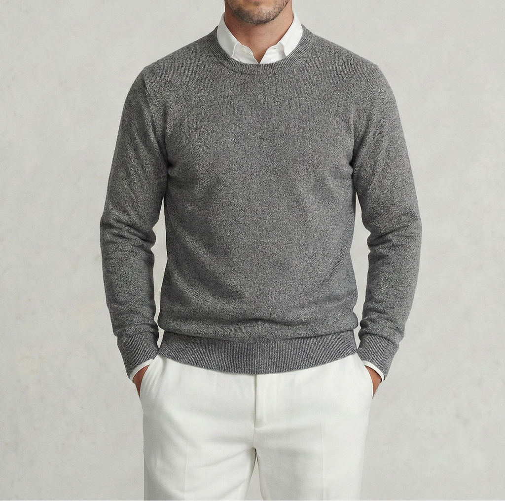 Dark Gray Merino Sweater