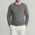 Dark Gray Merino Sweater