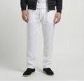White Linen Pants