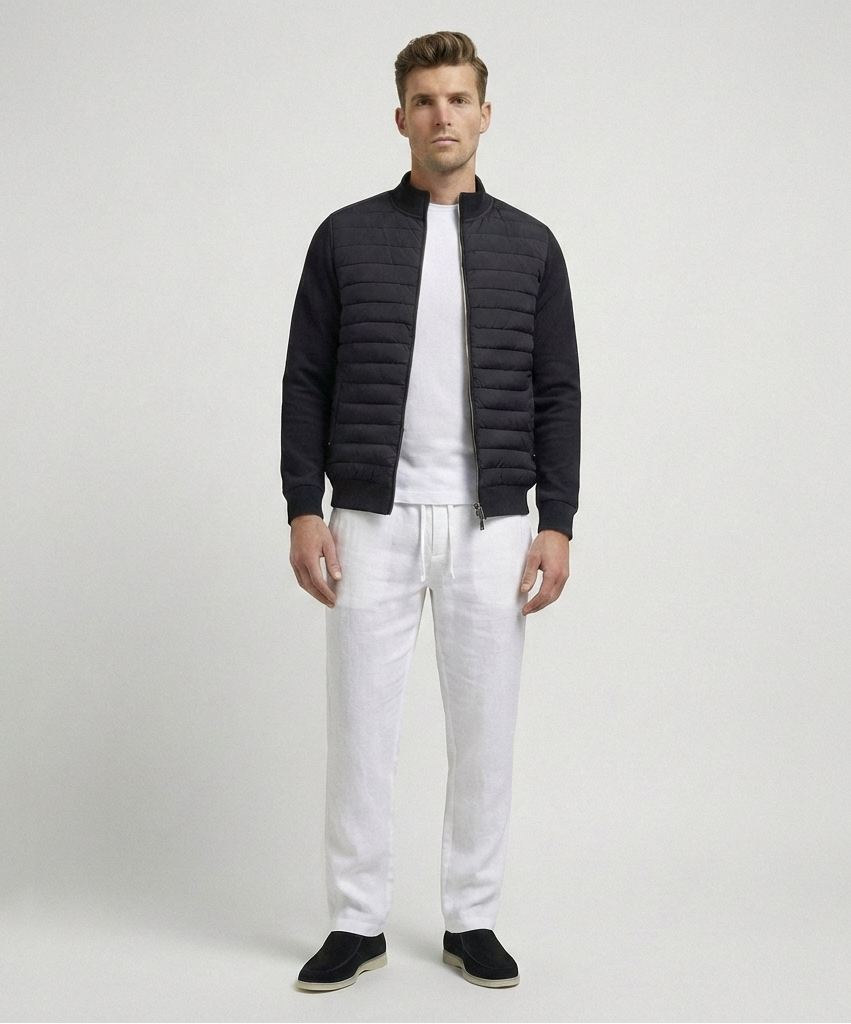 White Linen Pants