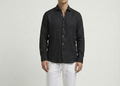Black Linen Shirt