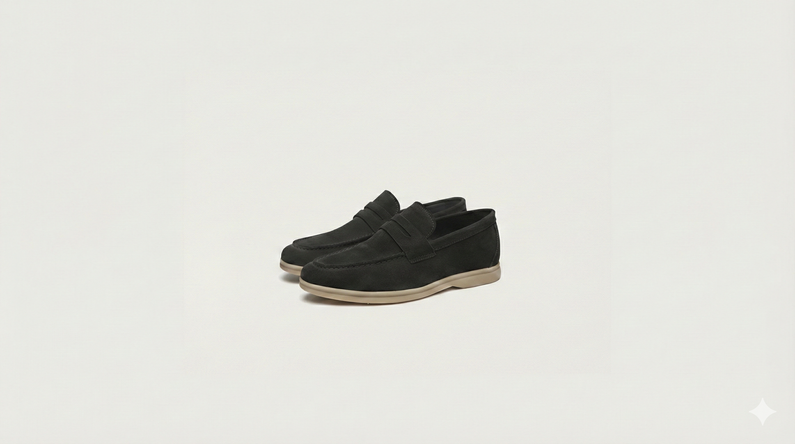 Black Riveira Loafers