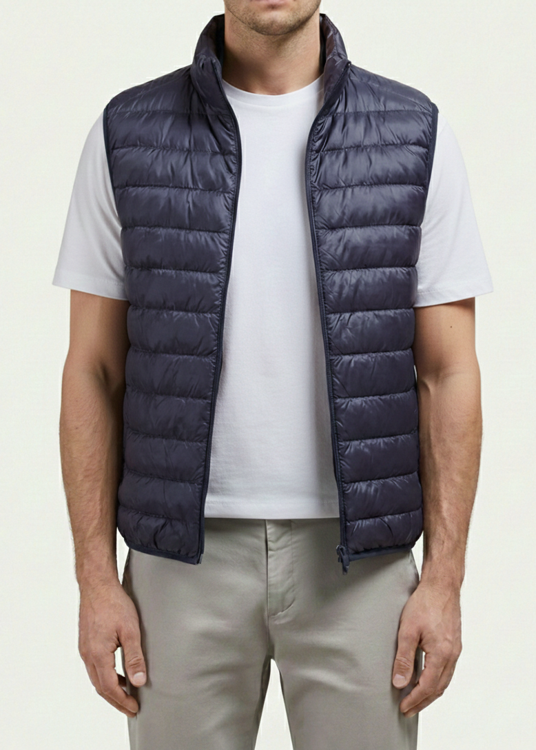 Blue Bruno Bodywarmer