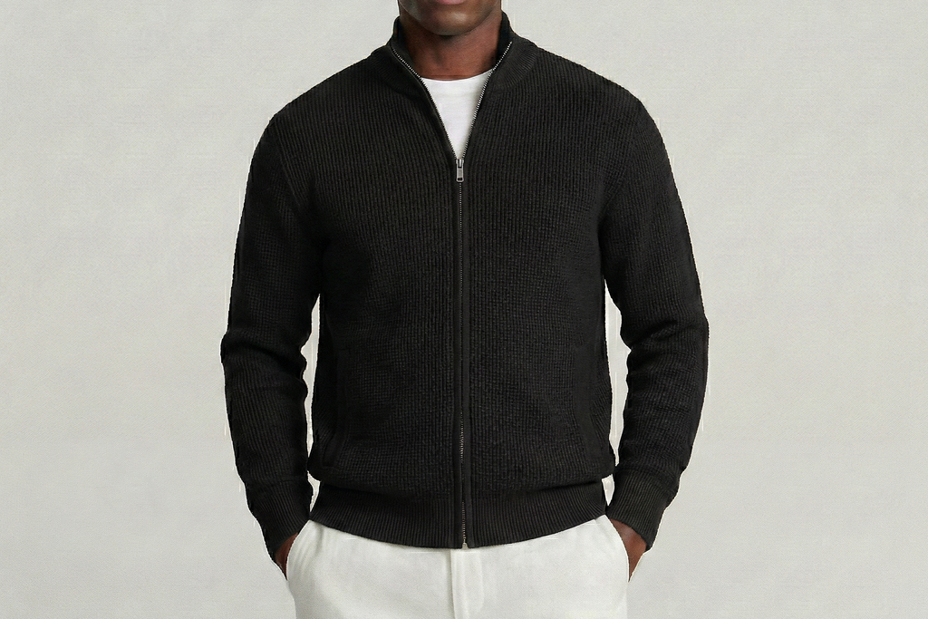 Black Santoni Sweater