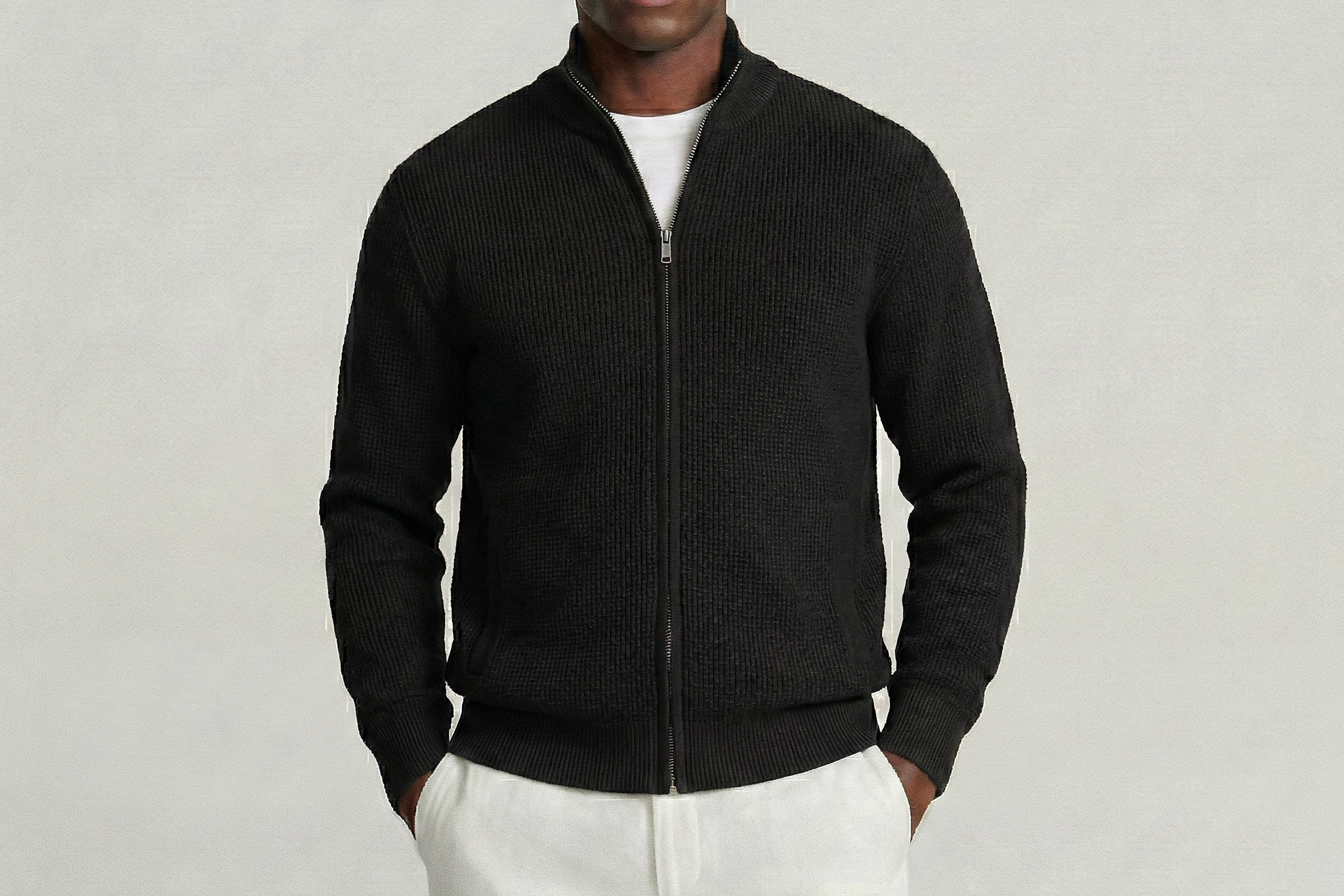 Black Santoni Sweater