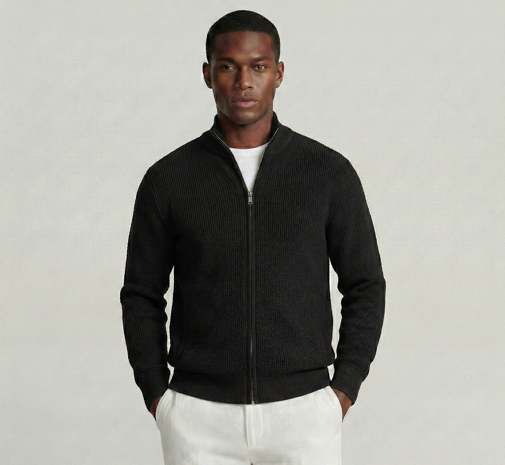 Black Santoni Sweater
