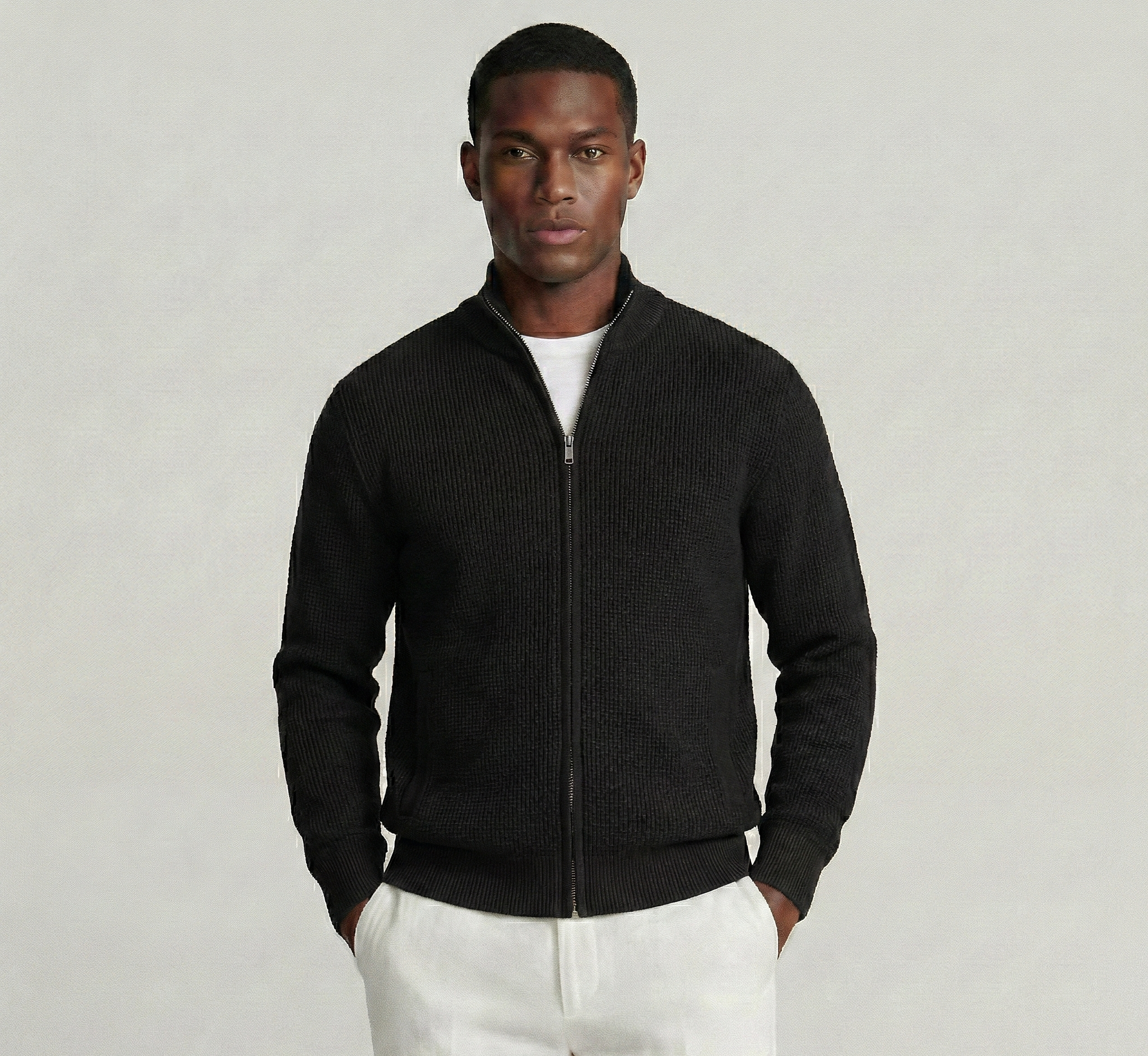 Black Santoni Sweater