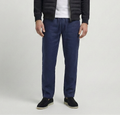 Navy Blue Linen Pants