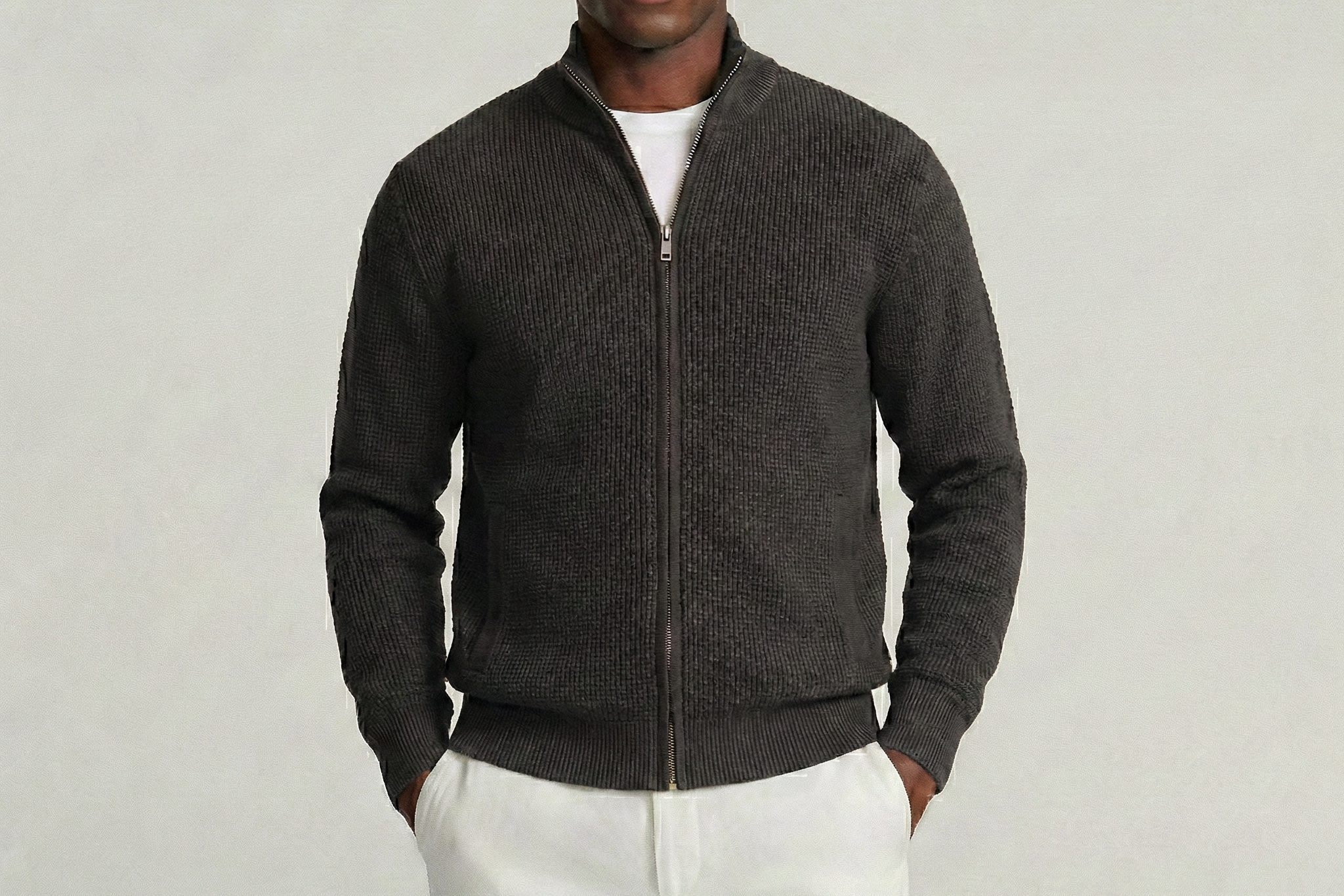 Gray Santoni Sweater
