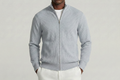 Light Gray Santoni Sweater