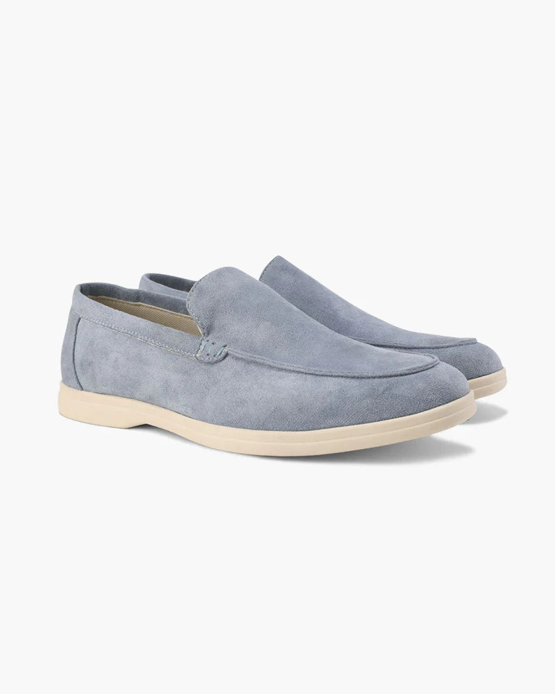 Blue Yacht Loafers