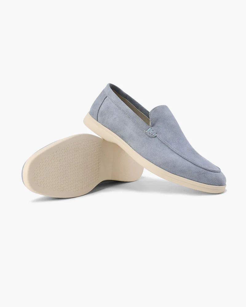 Blue Yacht Loafers