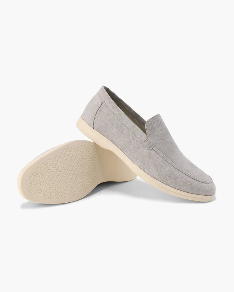 Gray Yacht Loafers