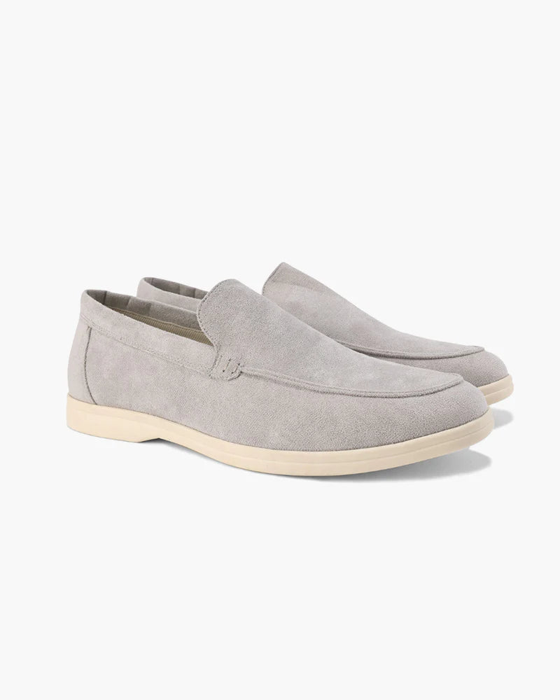 Gray Yacht Loafers