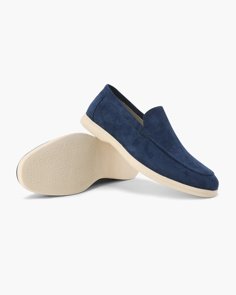Navy Blue Yacht Loafers