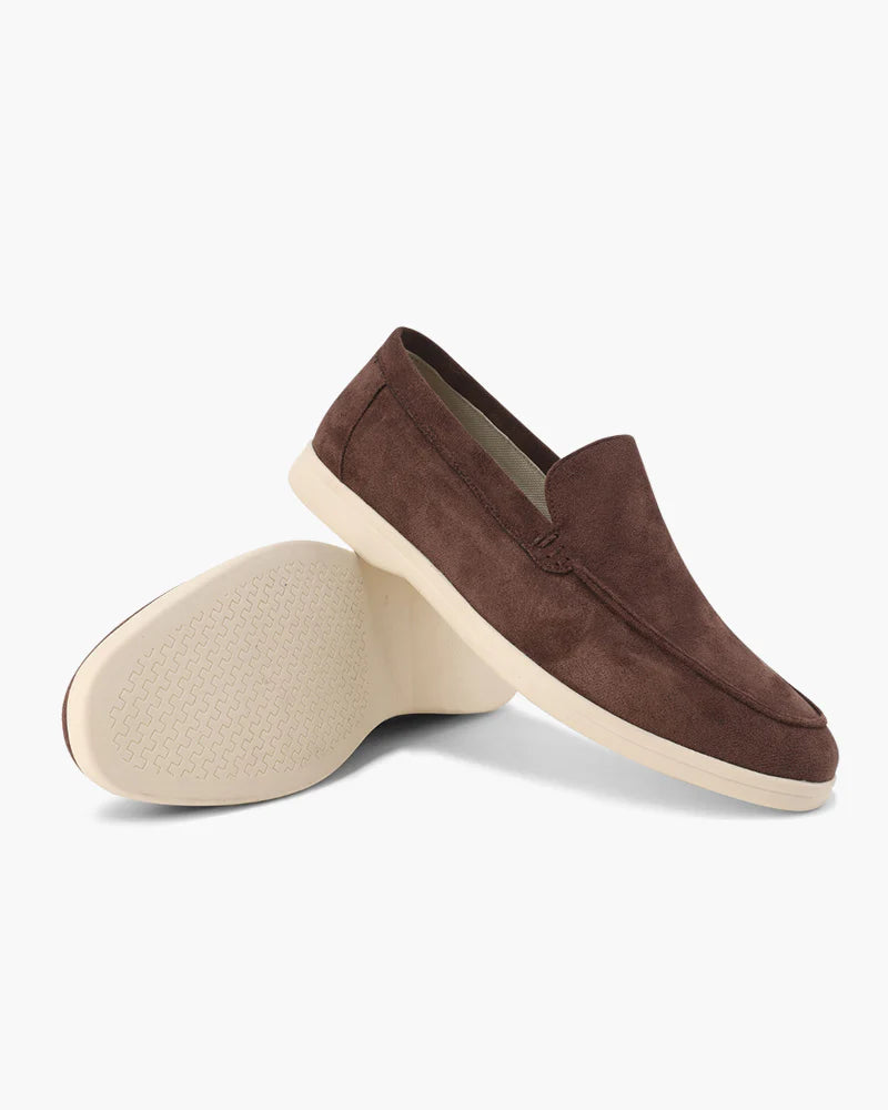 Brown Yacht Loafers