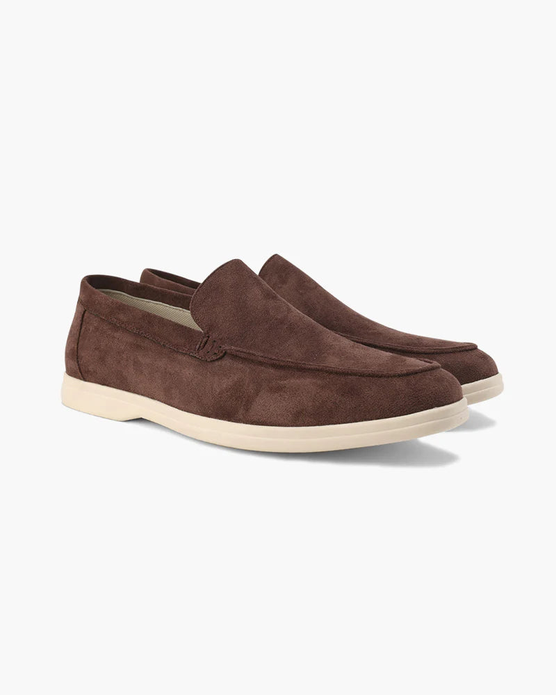 Brown Yacht Loafers