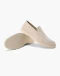Light Beige Yacht Loafers