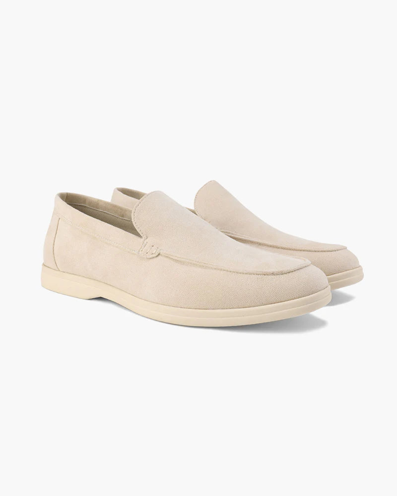 Light Beige Yacht Loafers