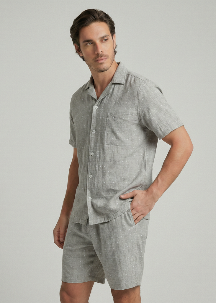 Gray Lino Set