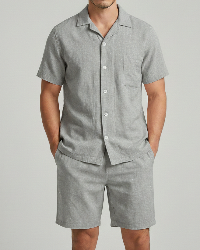 Gray Lino Set