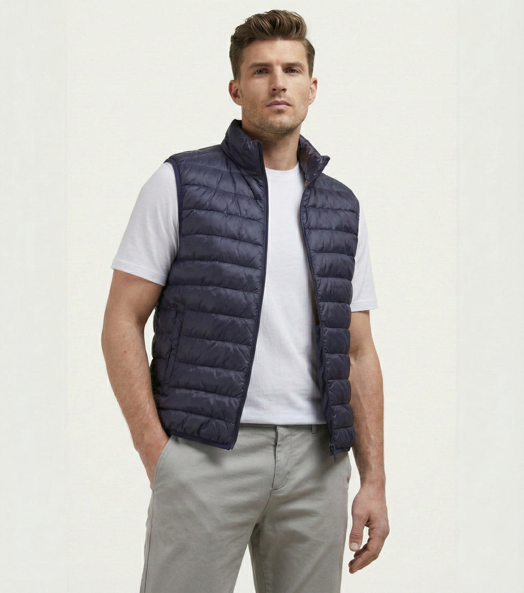 Blue Bruno Bodywarmer