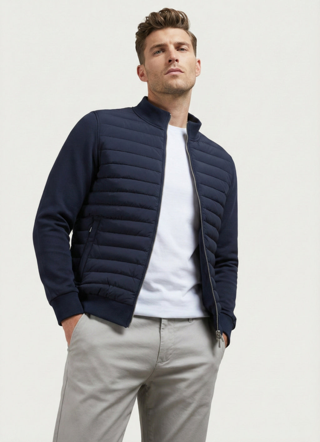 Blue Antoni Jacket