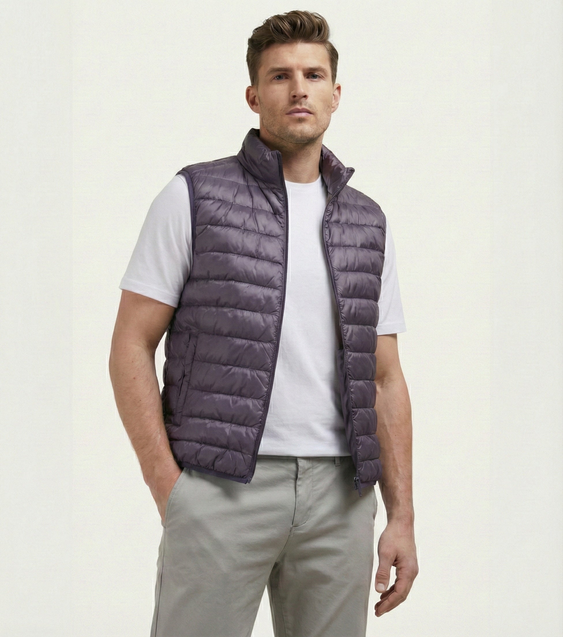 Gray Bruno Bodywarmer