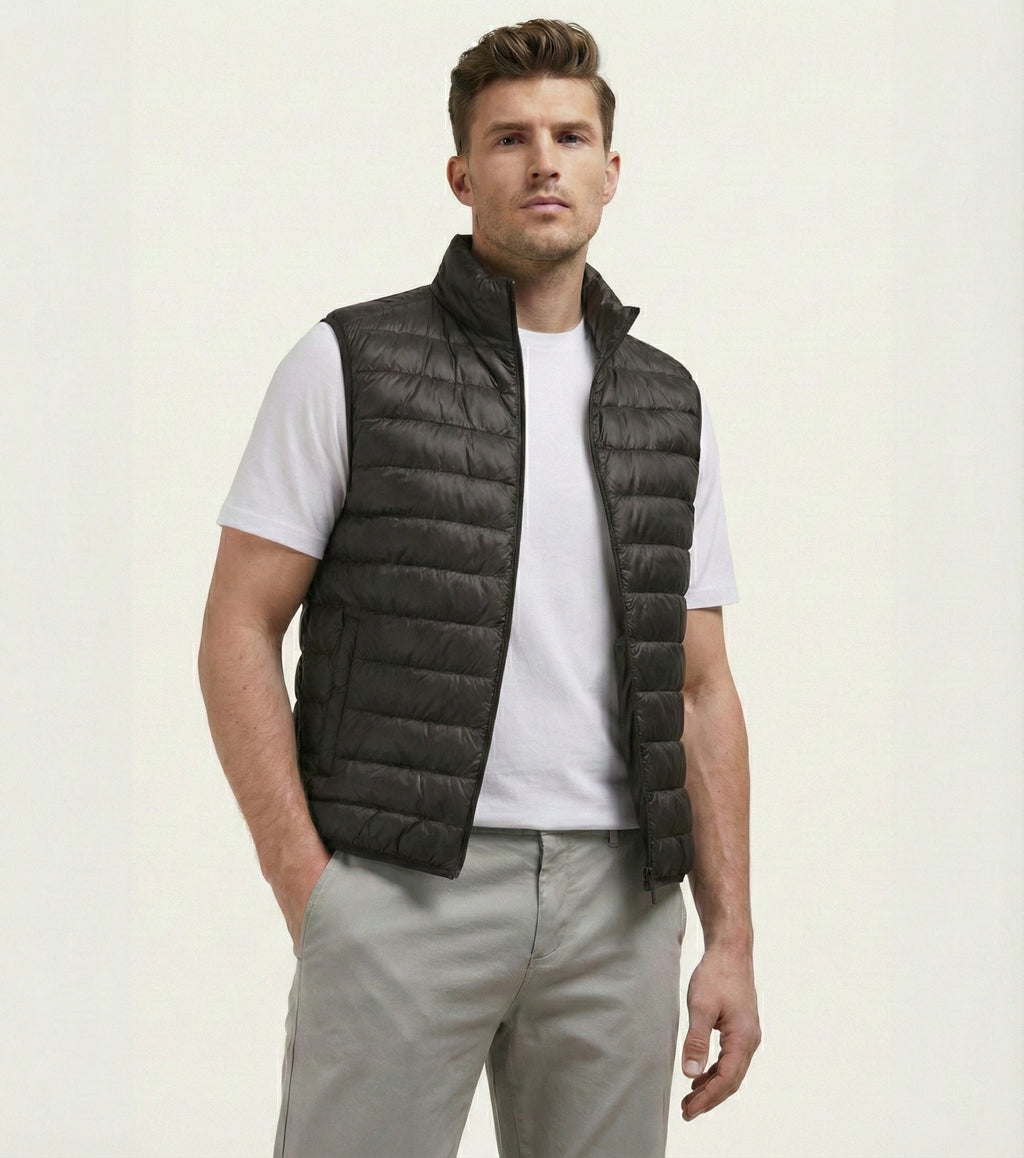Black Bruno Bodywarmer
