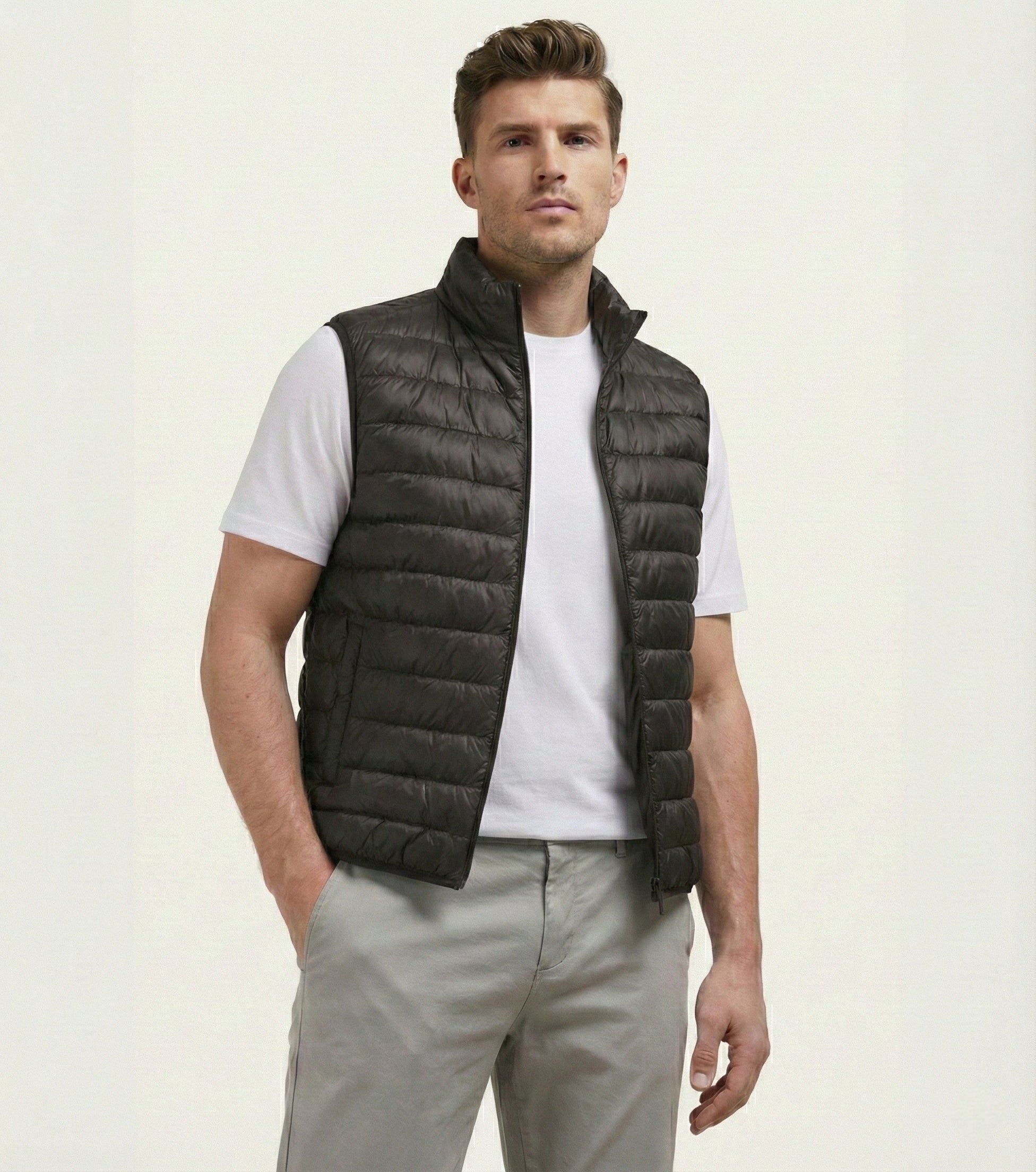 Black Bruno Bodywarmer